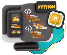 Мой первый сайт с мозгами: Python + AI - КИБЕРшкола программирования для детей, компьютерные курсы для школьников, начинающих и подростков - KIBERone г. Коньково