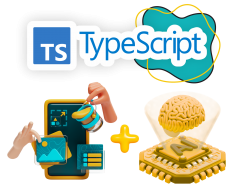 TypeScript + AI: создаём умные веб-приложения - КИБЕРшкола программирования для детей, компьютерные курсы для школьников, начинающих и подростков - KIBERone г. Коньково