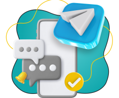 Создание Mini App для Telegram - КИБЕРшкола программирования для детей, компьютерные курсы для школьников, начинающих и подростков - KIBERone г. Коньково