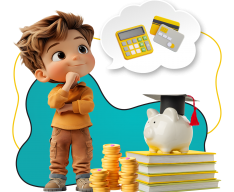 Финансовый интеллект вместе KIBERone - КИБЕРшкола программирования для детей, компьютерные курсы для школьников, начинающих и подростков - KIBERone г. Коньково