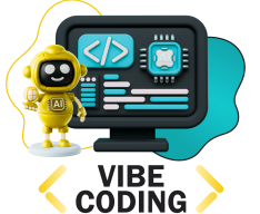 Vibe Coding & AI-инжиниринг - КИБЕРшкола программирования для детей, компьютерные курсы для школьников, начинающих и подростков - KIBERone г. Коньково