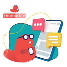 Разработка мобильных приложений в Thunkable. Начало - КИБЕРшкола программирования для детей, компьютерные курсы для школьников, начинающих и подростков - KIBERone г. Коньково