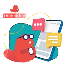 Разработка мобильных приложений в Thunkable - КИБЕРшкола программирования для детей, компьютерные курсы для школьников, начинающих и подростков - KIBERone г. Коньково