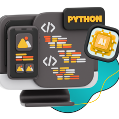 Мой первый сайт с мозгами: Python + AI - КИБЕРшкола программирования для детей, компьютерные курсы для школьников, начинающих и подростков - KIBERone г. Коньково