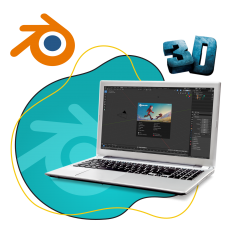 Blender - КИБЕРшкола программирования для детей, компьютерные курсы для школьников, начинающих и подростков - KIBERone г. Коньково