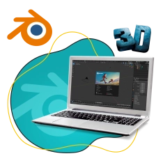 3D-моделирование. Blender для детей - КИБЕРшкола программирования для детей, компьютерные курсы для школьников, начинающих и подростков - KIBERone г. Коньково