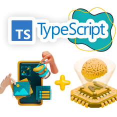 TypeScript + AI: создаём умные веб-приложения - КИБЕРшкола программирования для детей, компьютерные курсы для школьников, начинающих и подростков - KIBERone г. Коньково