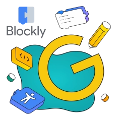 Blockly. Переходим на текстовый код и учим ребёнка думать, как программист - КИБЕРшкола программирования для детей, компьютерные курсы для школьников, начинающих и подростков - KIBERone г. Коньково