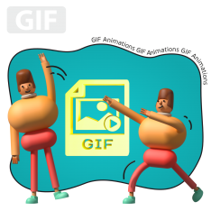 Gif-анимация - КИБЕРшкола программирования для детей, компьютерные курсы для школьников, начинающих и подростков - KIBERone г. Коньково