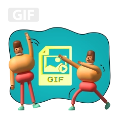 Gif-анимация - КИБЕРшкола программирования для детей, компьютерные курсы для школьников, начинающих и подростков - KIBERone г. Коньково