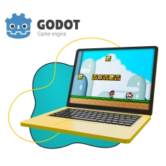 Godot. Основа создания легендарных игр - КИБЕРшкола программирования для детей, компьютерные курсы для школьников, начинающих и подростков - KIBERone г. Коньково