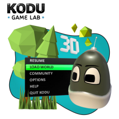 Kodu Game Lab. Визуальное программирование в 3D - КИБЕРшкола программирования для детей, компьютерные курсы для школьников, начинающих и подростков - KIBERone г. Коньково