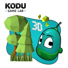 Знакомство с 3D. Kodu Game Lab - КИБЕРшкола программирования для детей, компьютерные курсы для школьников, начинающих и подростков - KIBERone г. Коньково