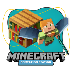 Minecraft Education - КИБЕРшкола программирования для детей, компьютерные курсы для школьников, начинающих и подростков - KIBERone г. Коньково