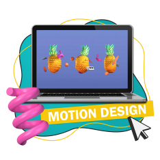 Motion Дизайн - КИБЕРшкола программирования для детей, компьютерные курсы для школьников, начинающих и подростков - KIBERone г. Коньково