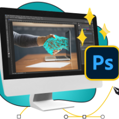 Волшебный Photoshop - КИБЕРшкола программирования для детей, компьютерные курсы для школьников, начинающих и подростков - KIBERone г. Коньково