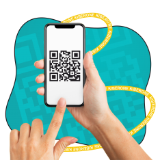 QR-код как инструмент! - КИБЕРшкола программирования для детей, компьютерные курсы для школьников, начинающих и подростков - KIBERone г. Коньково