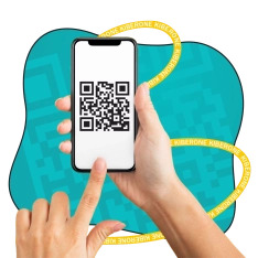 QR-код как инструмент - КИБЕРшкола программирования для детей, компьютерные курсы для школьников, начинающих и подростков - KIBERone г. Коньково