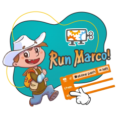 Run Marco - КИБЕРшкола программирования для детей, компьютерные курсы для школьников, начинающих и подростков - KIBERone г. Коньково