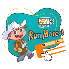 Квест – кодинг Run Marco! Учимся думать, как разработчик - КИБЕРшкола программирования для детей, компьютерные курсы для школьников, начинающих и подростков - KIBERone г. Коньково