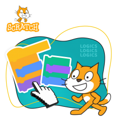 Знакомство со Scratch. Создание игр на Scratch. Основы - КИБЕРшкола программирования для детей, компьютерные курсы для школьников, начинающих и подростков - KIBERone г. Коньково