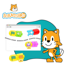 Основы программирования Scratch Jr - КИБЕРшкола программирования для детей, компьютерные курсы для школьников, начинающих и подростков - KIBERone г. Коньково
