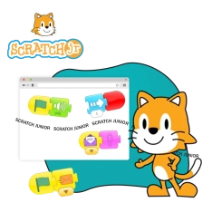 Основы программирования Scratch Jr - КИБЕРшкола программирования для детей, компьютерные курсы для школьников, начинающих и подростков - KIBERone г. Коньково