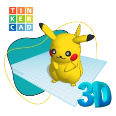 Tinkercad. Учимся создавать и мыслить, как инженеры будущего - КИБЕРшкола программирования для детей, компьютерные курсы для школьников, начинающих и подростков - KIBERone г. Коньково