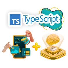TypeScript + AI: создаём умные веб-приложения - КИБЕРшкола программирования для детей, компьютерные курсы для школьников, начинающих и подростков - KIBERone г. Коньково