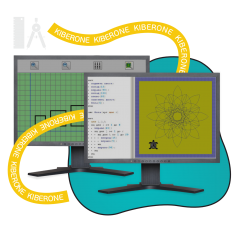 Исполнители чертежник и черепашка - КИБЕРшкола программирования для детей, компьютерные курсы для школьников, начинающих и подростков - KIBERone г. Коньково
