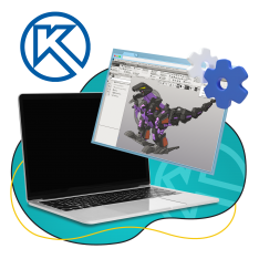 Компас-3D. Практикуем знания в области 3D-моделирования - КИБЕРшкола программирования для детей, компьютерные курсы для школьников, начинающих и подростков - KIBERone г. Коньково