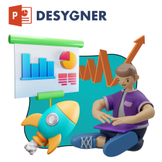 Магия эффектных презентаций PowerPoint и Desygner - КИБЕРшкола программирования для детей, компьютерные курсы для школьников, начинающих и подростков - KIBERone г. Коньково