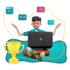 Олимпиадное программирование - КИБЕРшкола программирования для детей, компьютерные курсы для школьников, начинающих и подростков - KIBERone г. Коньково