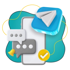 Создание Mini App для Telegram - КИБЕРшкола программирования для детей, компьютерные курсы для школьников, начинающих и подростков - KIBERone г. Коньково