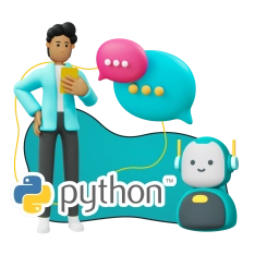 Умный чат-бот на Python на Telegram - КИБЕРшкола программирования для детей, компьютерные курсы для школьников, начинающих и подростков - KIBERone г. Коньково
