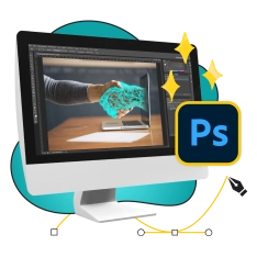 Волшебный Photoshop - КИБЕРшкола программирования для детей, компьютерные курсы для школьников, начинающих и подростков - KIBERone г. Коньково