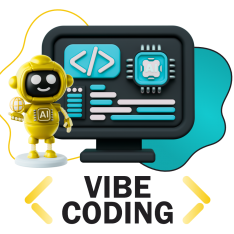 Vibe Coding & AI-инжиниринг - КИБЕРшкола программирования для детей, компьютерные курсы для школьников, начинающих и подростков - KIBERone г. Коньково