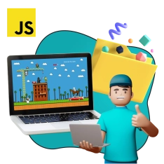 JavaScript + AI. Проектное обучение + геймификация + AI-помощники - КИБЕРшкола программирования для детей, компьютерные курсы для школьников, начинающих и подростков - KIBERone г. Коньково
