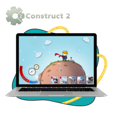 Construct 2 — Создай свой первый платформер! - КИБЕРшкола программирования для детей, компьютерные курсы для школьников, начинающих и подростков - KIBERone г. Коньково