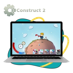 Игры без кода: проектируем как профи на Construct 2 - КИБЕРшкола программирования для детей, компьютерные курсы для школьников, начинающих и подростков - KIBERone г. Коньково