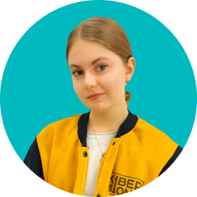 Дарья Ш. - КИБЕРшкола программирования для детей, компьютерные курсы для школьников, начинающих и подростков - KIBERone г. Коньково