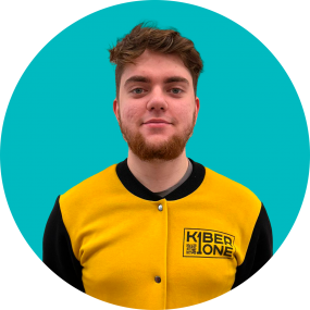 Максим М. - КИБЕРшкола программирования для детей, компьютерные курсы для школьников, начинающих и подростков - KIBERone г. Коньково