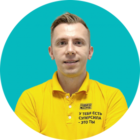 Евгений С. - КИБЕРшкола программирования для детей, компьютерные курсы для школьников, начинающих и подростков - KIBERone г. Коньково