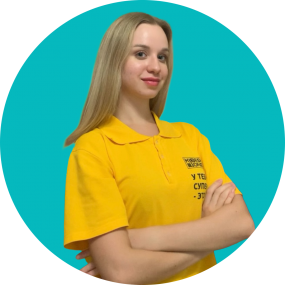 Елизавета П. - КИБЕРшкола программирования для детей, компьютерные курсы для школьников, начинающих и подростков - KIBERone г. Коньково