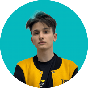 Олег П - КИБЕРшкола программирования для детей, компьютерные курсы для школьников, начинающих и подростков - KIBERone г. Коньково