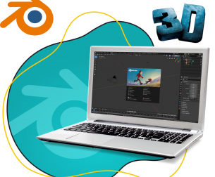 Blender - КИБЕРшкола программирования для детей, компьютерные курсы для школьников, начинающих и подростков - KIBERone г. Москва