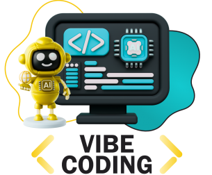Vibe Coding & AI-инжиниринг - КИБЕРшкола программирования для детей, компьютерные курсы для школьников, начинающих и подростков - KIBERone г. Коньково