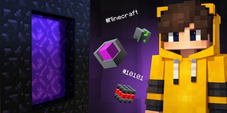 Архитекторы Реальности. Программируем Портал в Minecraft - КИБЕРшкола программирования для детей, компьютерные курсы для школьников, начинающих и подростков - KIBERone г. Коньково