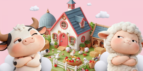 Ферма на Python: программируем игру-симулятор - КИБЕРшкола программирования для детей, компьютерные курсы для школьников, начинающих и подростков - KIBERone г. Коньково