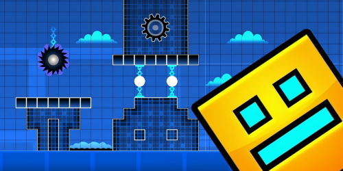 Свой Geometry Dash: создаём игру из детства родителей - КИБЕРшкола программирования для детей, компьютерные курсы для школьников, начинающих и подростков - KIBERone г. Коньково